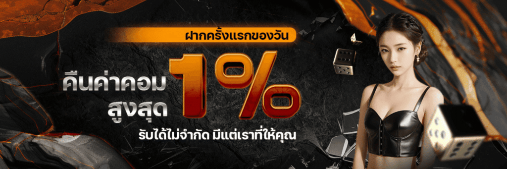 คืนค่าคอม 1๔